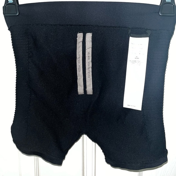 Ricky Owens Stretch Biker Shorts XS Preowned - Picture 4 of 8